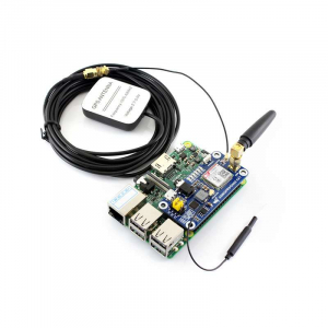Placa dezvoltare pentru Raspberry Pi cu GSM, GPRS, GPS, Bluetooth [3]