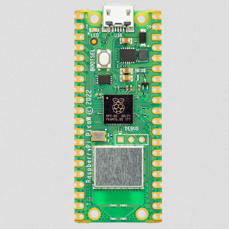 Placa dezvoltare Raspberry Pi Pico W [1]