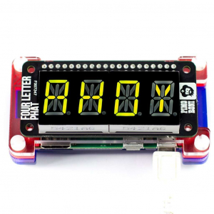 LCD - Placa Four Letter pHAT