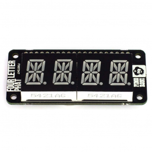 Placa Four Letter pHAT [4]