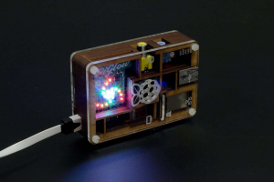 Placa LED-uri programabile PiGlow [1]