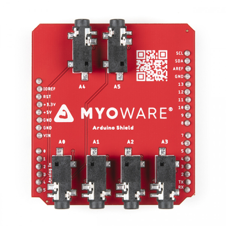 Shield Arduino MyoWare 2.0 [3]