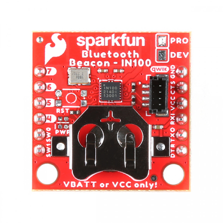 Breakout SparkFun NanoBeacon - IN100 [1]