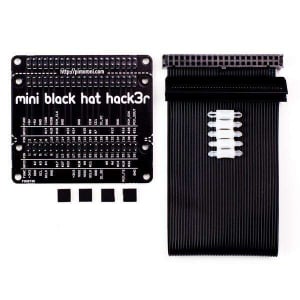 Hat - Placa PCB only – Mini Black HAT Hack3r