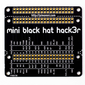 Placa PCB only – Mini Black HAT Hack3r [3]