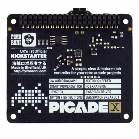 Placa Pimoroni Picade X HAT USB-C [1]