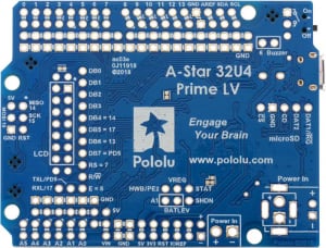 Placa Pololu A-Star 32U4 Prime LV [2]