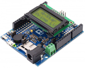 AVR - Placa Pololu A-Star 32U4 Prime LV cu microSD si LCD