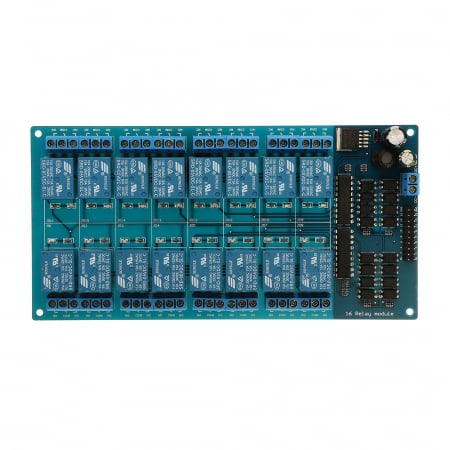 Placa releu(relee) 5V 16 canale LM2576 [2]