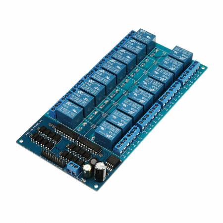 Module - Placa releu(relee) 5V 16 canale LM2576