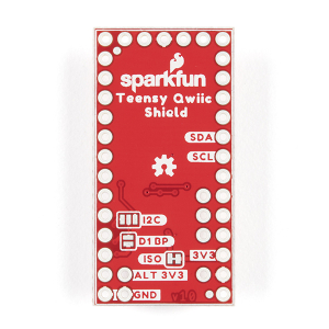 Placa SparkFun Qwiic Shield pentru Teensy [3]