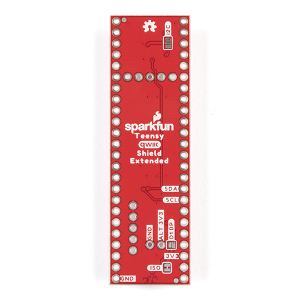 Placa SparkFun Qwiic Shield pentru Teensy - Extinsa [2]