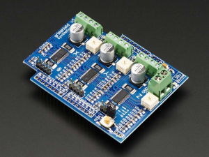 Stepper - Placa Synthetos gShield (grblShield) V5