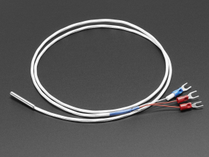 Termocuple - Senzor RTD  PT100 - 3 Wire 1 metru