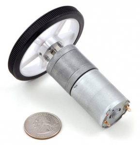 Motor metalic cu cutie de viteze 25Dx52L mm 75:1 HP [1]