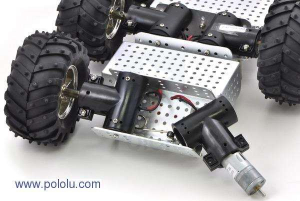 Motor metalic cu cutie de viteze 25Dx52L mm 34:1 HP [1]