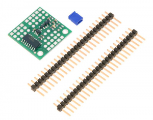 Servo - Pololu 4-Channel RC Servo Multiplexer (Partial Kit)