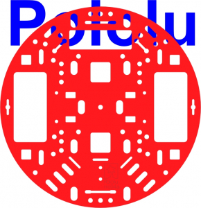 Sasiu - Sasiu Pololu 5"  RRC04A Solid Rosu