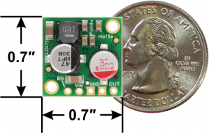 Regulator 5V, 2.5A Step-Down D24V25F5 [2]