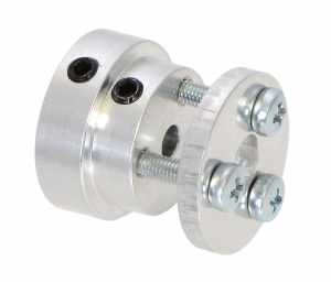 Conector roata (trotinete,role)  cu ax  4mm [1]