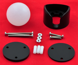 Ball Caster 25.4 mm plastic [1]