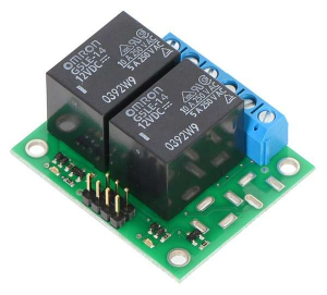 Releu - Placa 2 relee  SPDT  12VDC