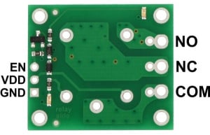 Placa releu SPDT releu 12VDC [1]