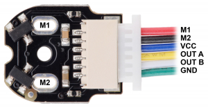 Pololu codificatori cuadratura, conector lateral, 12CPR, 2.7 - 18V [1]