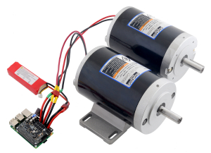 Pololu Dual G2 High-Power Motor Driver 18v18 pentru Raspberry Pi (Partial Kit) [3]