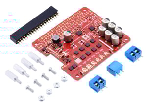 Pololu Dual G2 High-Power Motor Driver 18v18 pentru Raspberry Pi (Partial Kit) [1]