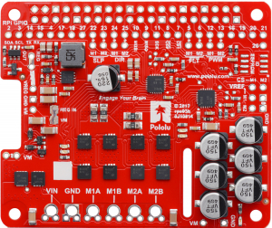 Pololu Dual G2 High-Power Motor Driver 18v18 pentru Raspberry Pi (Partial Kit) [4]