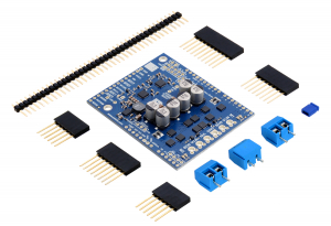 Shield - Pololu Dual G2 High-Power Motor Driver 18v18 Shield pentru Arduino