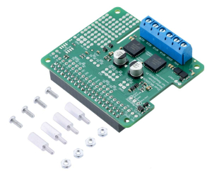 Hat - MC33926 Dual Motor Driver pentru Raspberry Pi