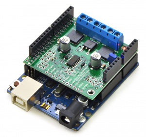Dual MC33926 Motor Driver Shield [1]