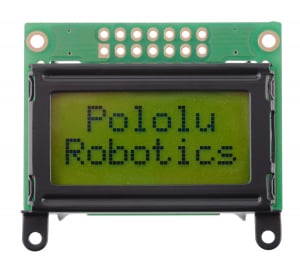 LCD - Pololu LCD 8×2 caractere, rama neagra, interfata paralela