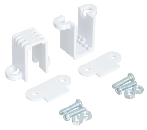 Sasiu - Mini Plastic Gearmotor Bracket Pair - Tall