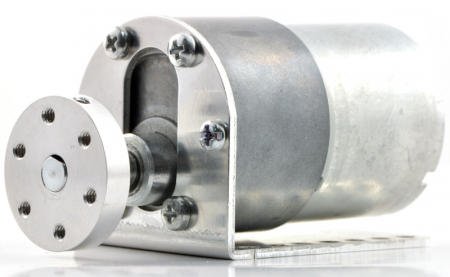 Pololu motor electric 12V, 150:1, 37Dx73L, pinion elicoidal, 64CPR [5]