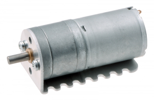 Motor 25D - Pololu motor electric 9.7:1 25Dx60L HP 6V, codificator 48 CPR