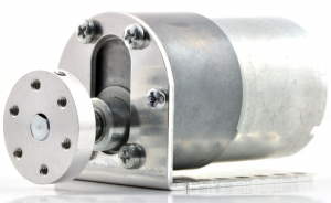 Pololu motor electric metalic, 10:1, 37Dx65L, 12V, pinion elicoidal [6]