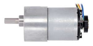Pololu motor electric metalic, 10:1, 37Dx65L, 12V, pinion elicoidal [5]