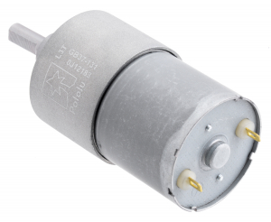 Pololu motor electric metalic, 131:1, 37Dx57L, 12V, pinion elicoidal [2]