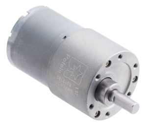 Motor 37D - Pololu motor electric metalic, 131:1, 37Dx57L, 12V, pinion elicoidal
