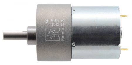 Pololu motor electric metalic 24V, 30:1, 37Dx52L, pinion elicoidal [5]