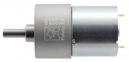 Pololu motor electric metalic 24V, 501, 37Dx54L, pinion elicoidal [1]