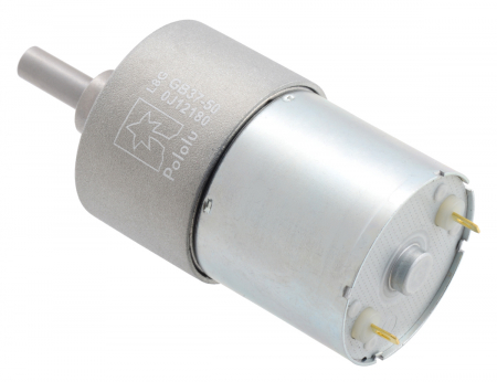 Pololu motor electric metalic 24V, 501, 37Dx54L, pinion elicoidal [2]