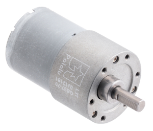Motor 37D - Pololu motor electric metalic, 70:1, 37Dx54L, 12V, pinion elicoidal