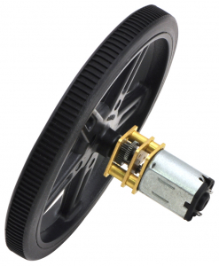 Micro Metal - Pololu motor electric micro metal 15:1 HPCB 6V
