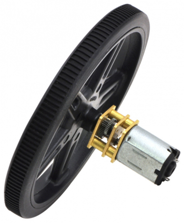Pololu motor electric micro metal 380:1 HPCB 12V [1]