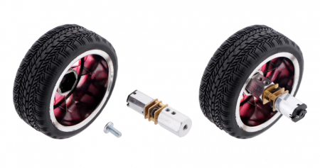 Pololu motor electric micro metal 5:1 HPCB 12V [4]