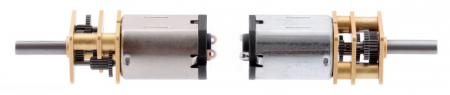 Mecanice - Pololu motor electric micro metal 5:1 HPCB 12V